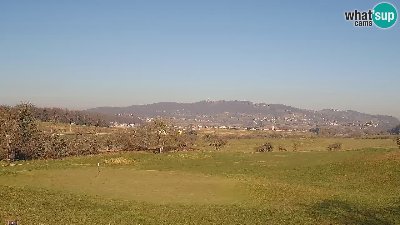 Experience Stunning Golf Views with Webcam at Golf Grad Otočec