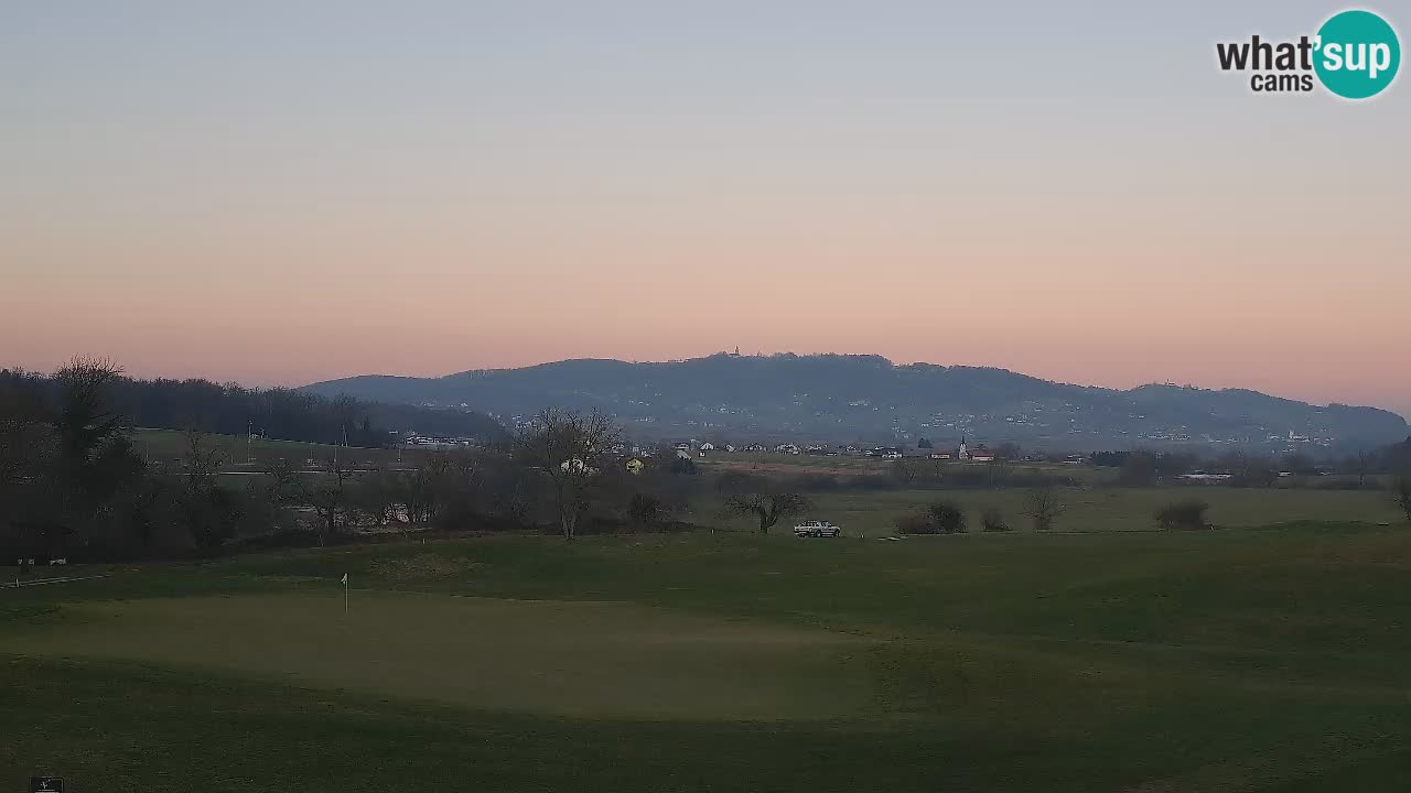 La webcam du Golf Grad Otočec – Terme Krka – Slovenie