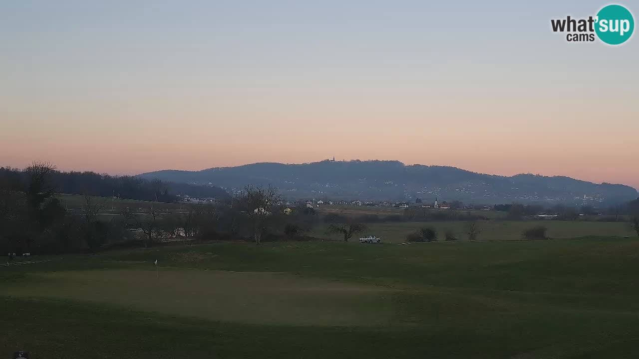 Spletne kamera  Golf Grad Otočec – Terme Krka