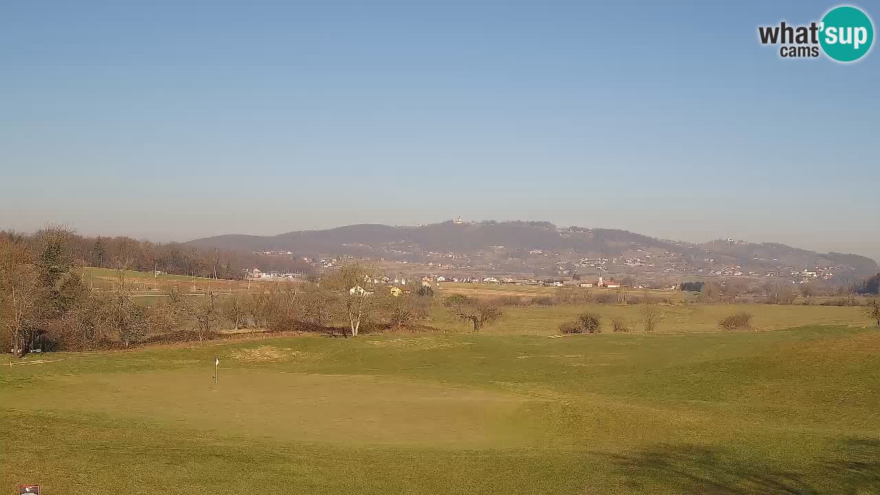 Spletne kamera  Golf Grad Otočec – Terme Krka