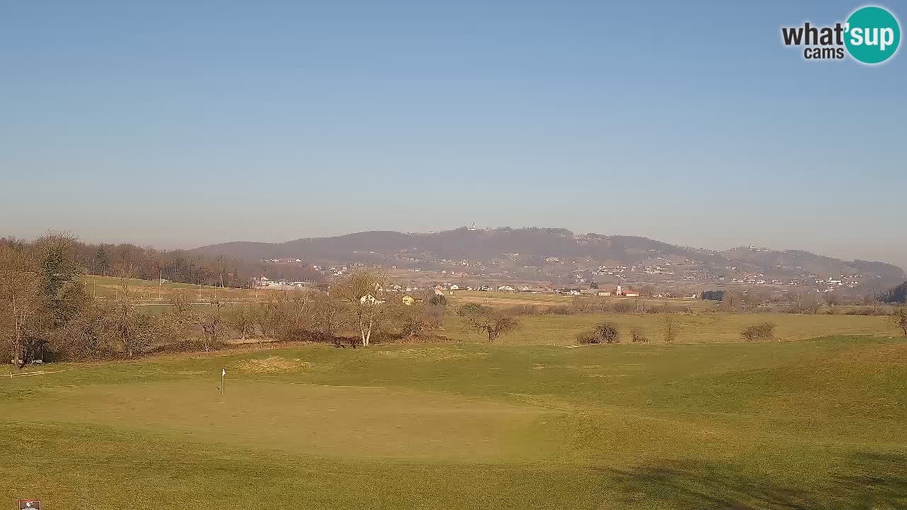 Experience Stunning Golf Views with Webcam at Golf Grad Otočec