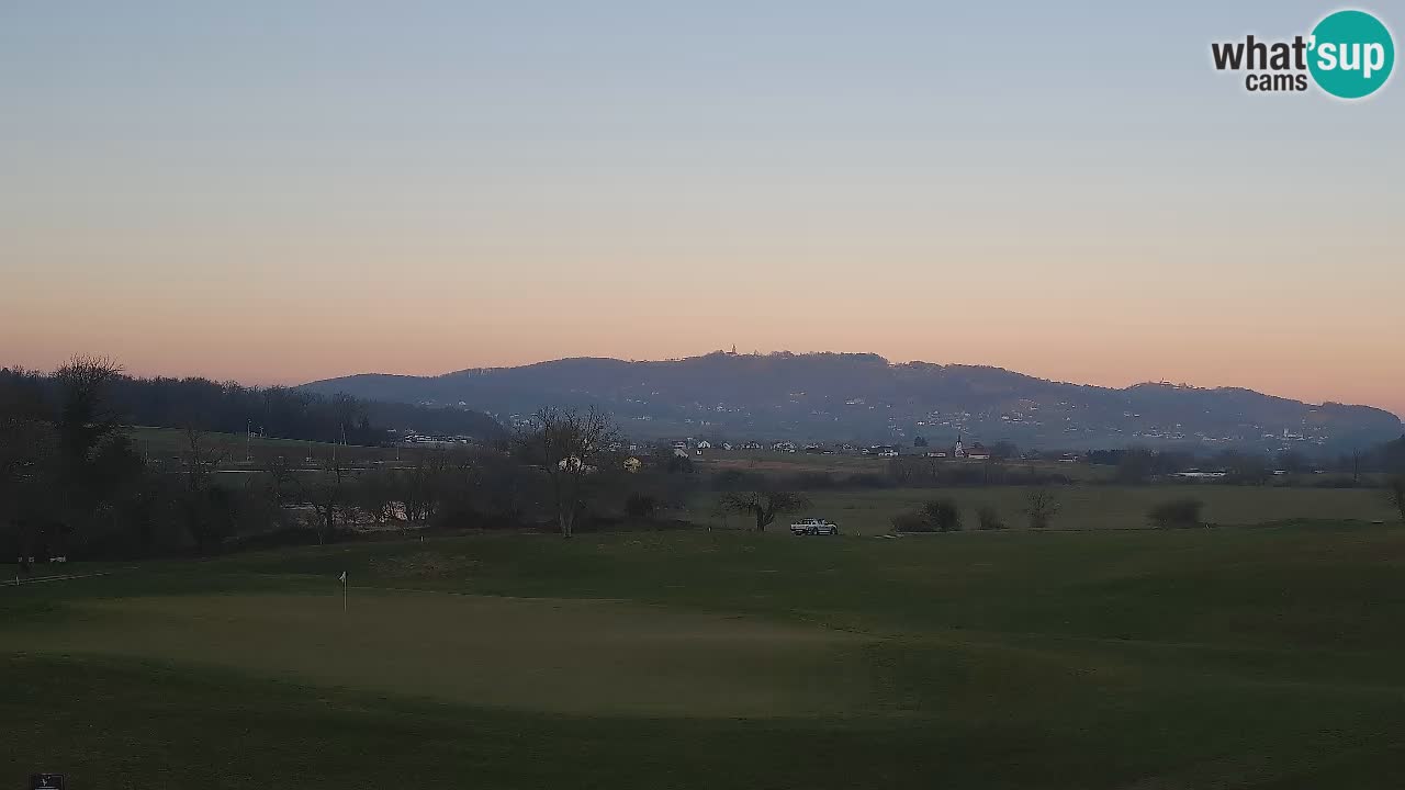 Experience Stunning Golf Views with Webcam at Golf Grad Otočec