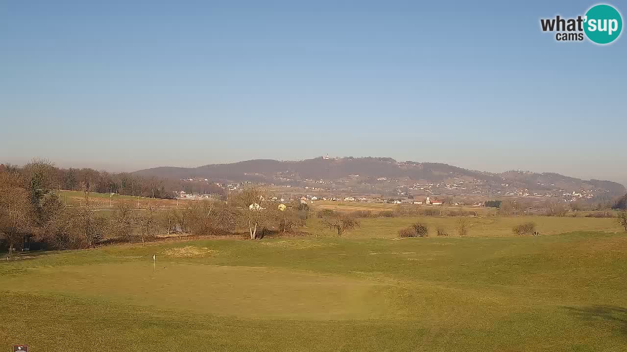 Experience Stunning Golf Views with Webcam at Golf Grad Otočec