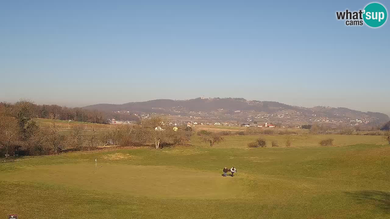 Live webcam Golf Grad Otočec – Terme Krka – Slovenia