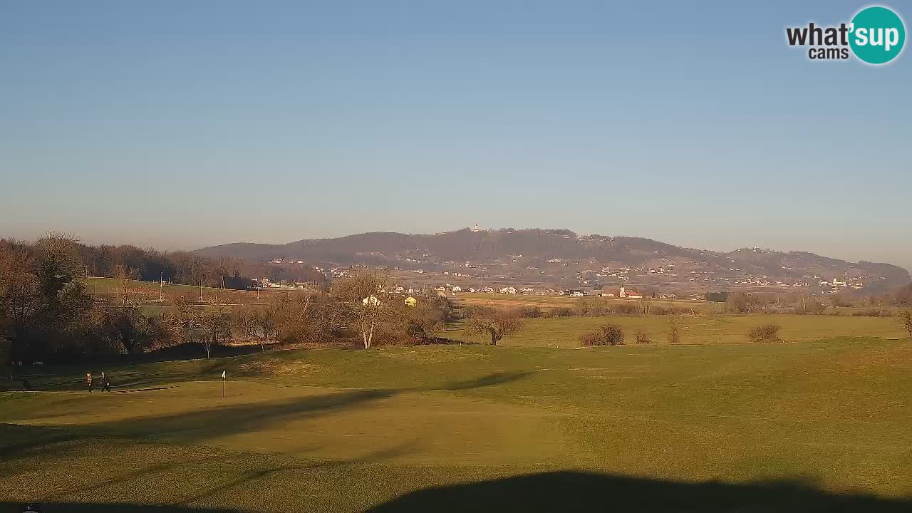 Experience Stunning Golf Views with Webcam at Golf Grad Otočec