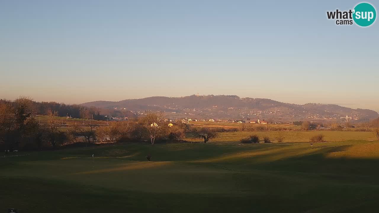 Experience Stunning Golf Views with Webcam at Golf Grad Otočec