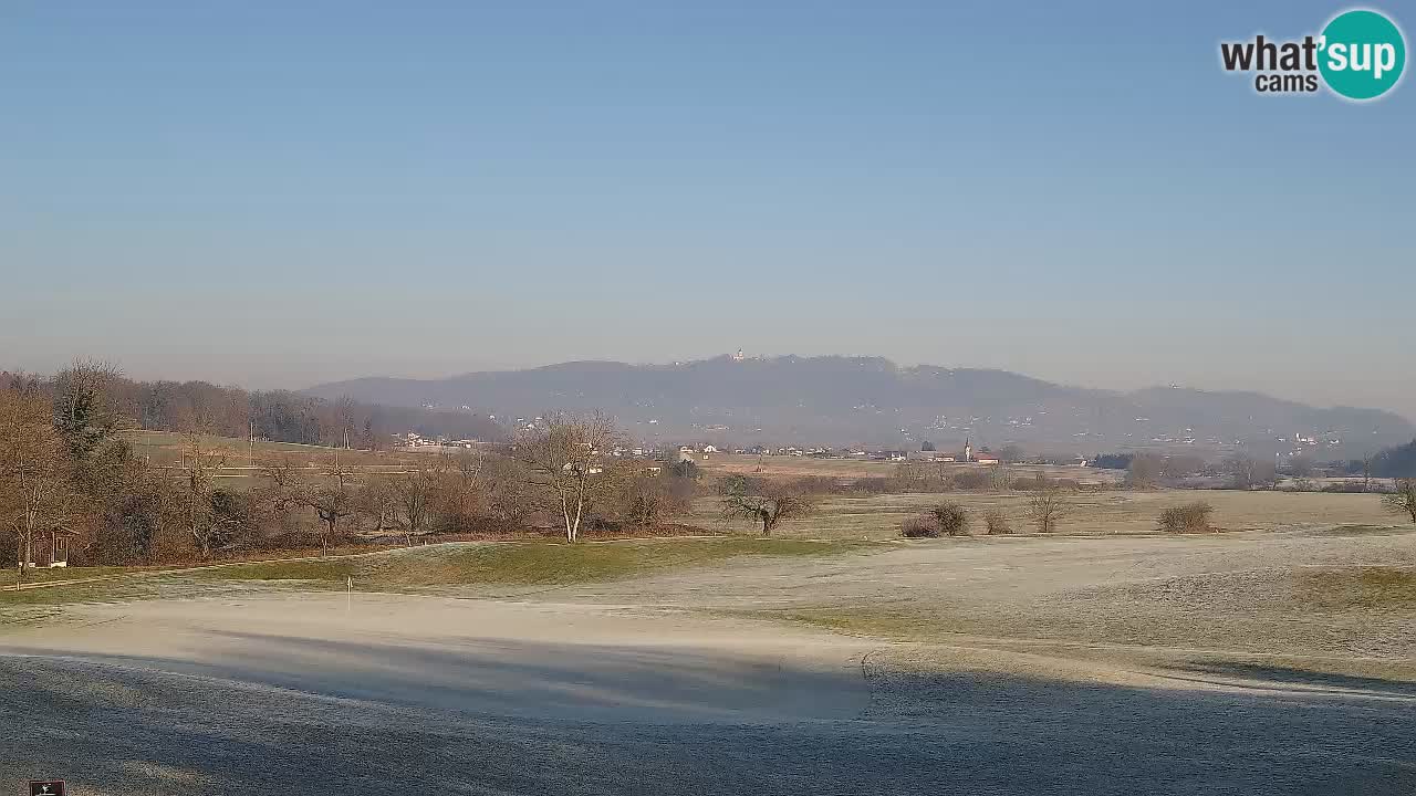 Experience Stunning Golf Views with Webcam at Golf Grad Otočec