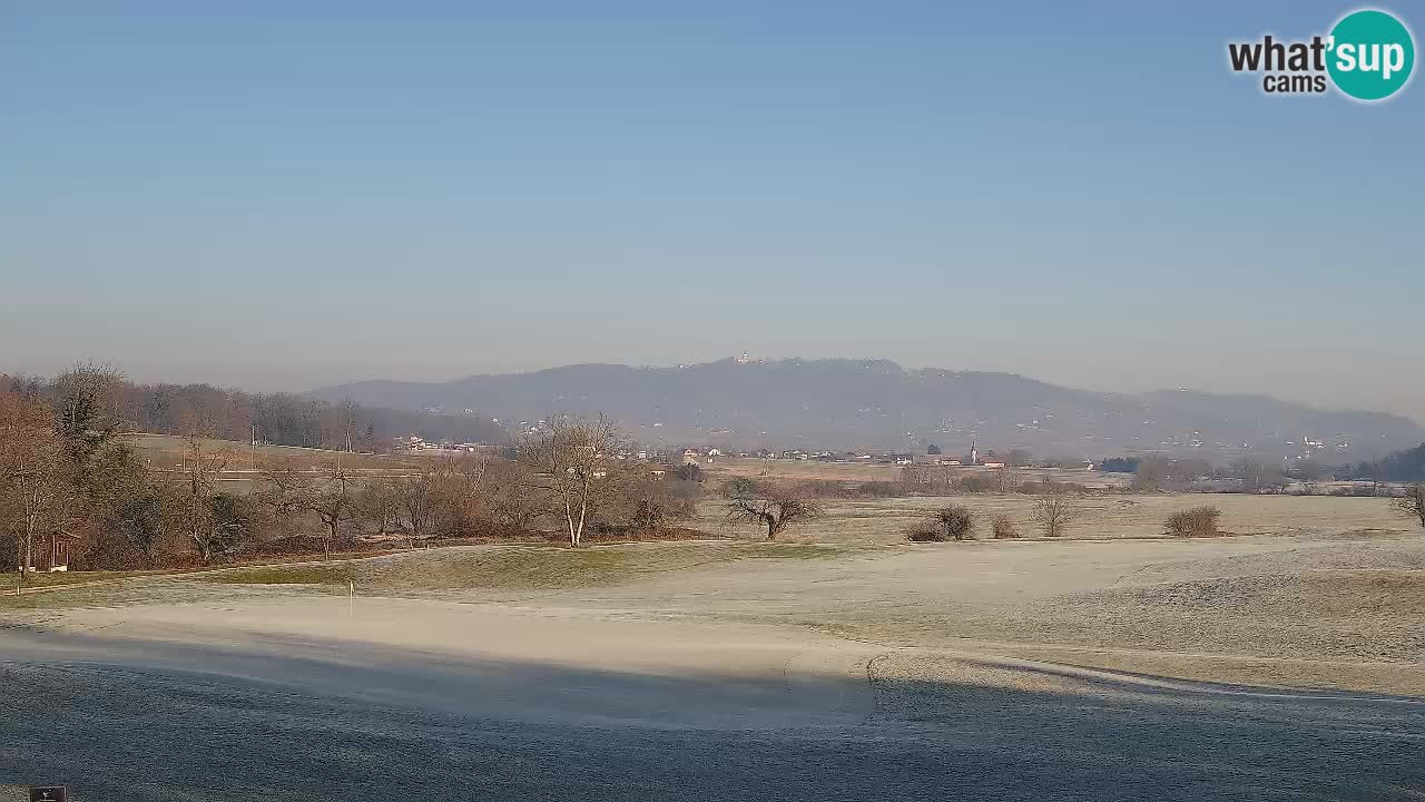 Experience Stunning Golf Views with Webcam at Golf Grad Otočec