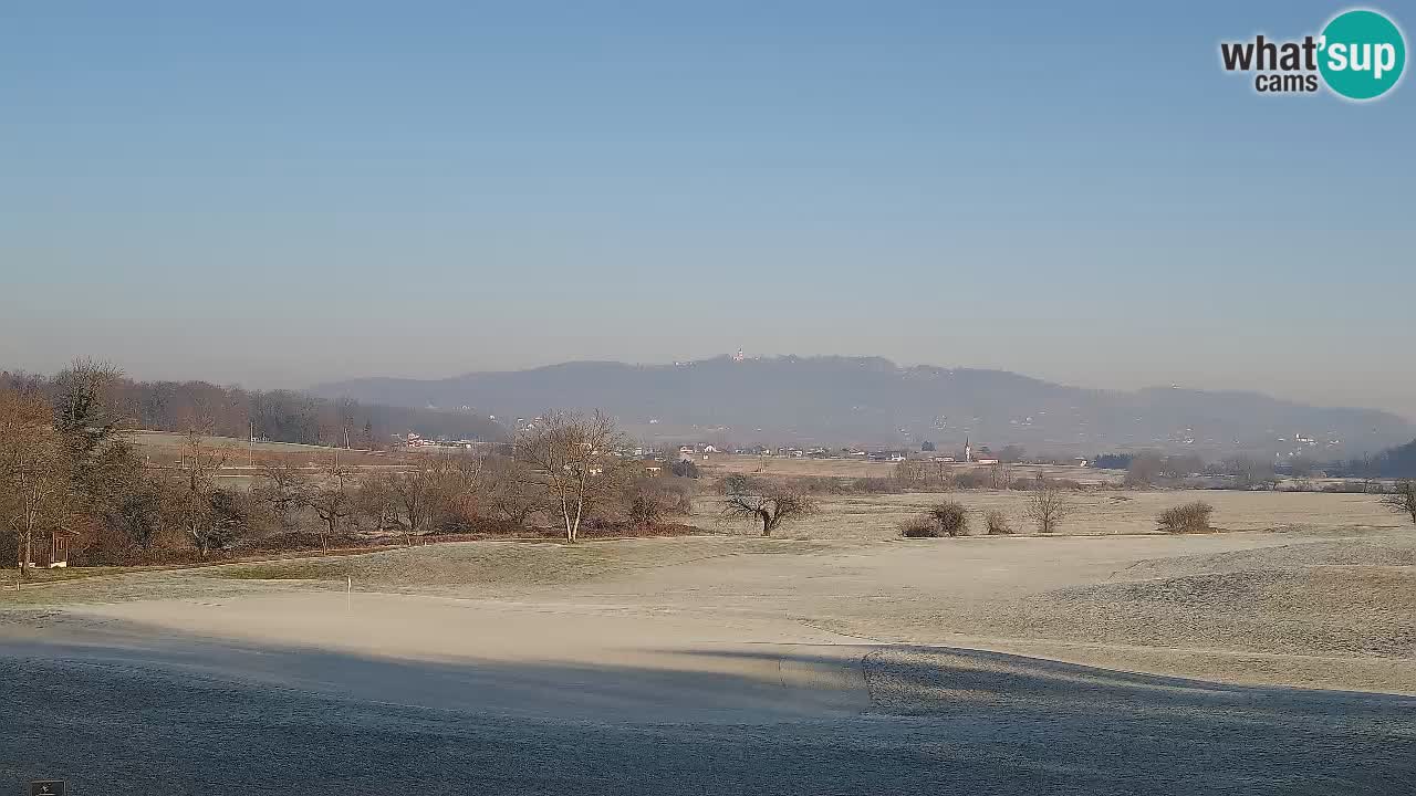 Doživite predivne poglede na Golf Grad Otočec uz web kameru – Terme Krka