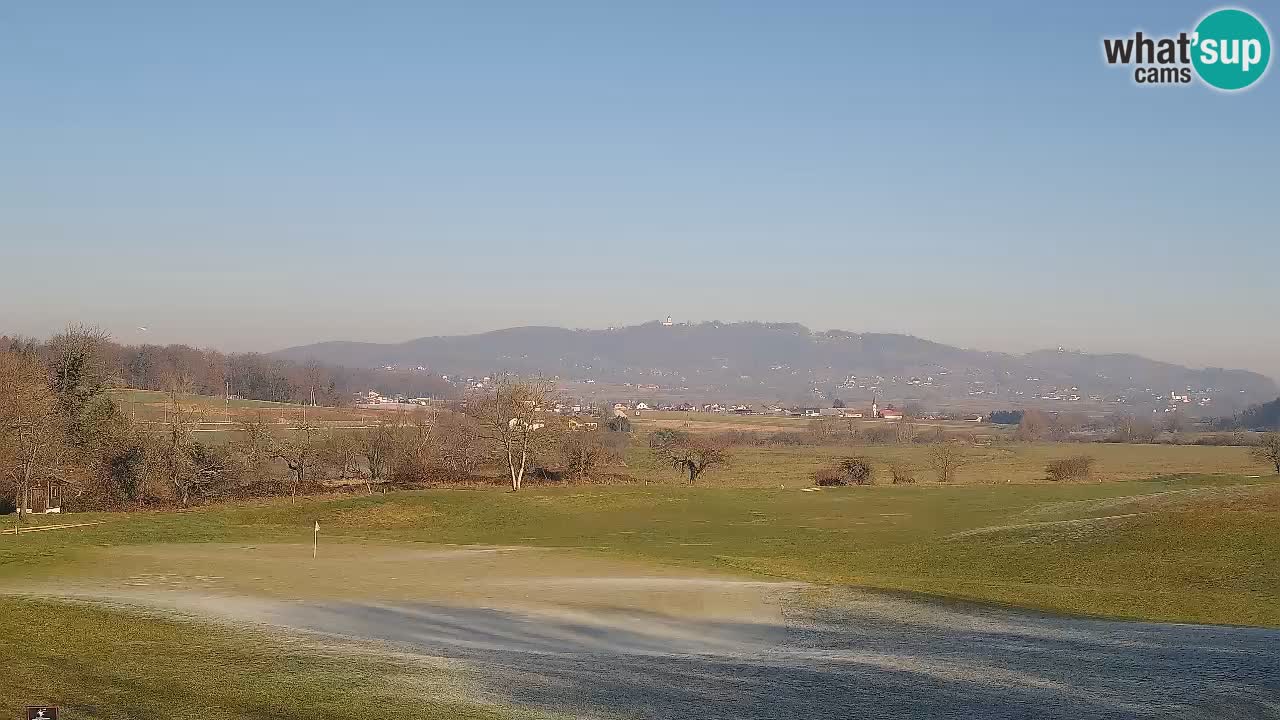 Experience Stunning Golf Views with Webcam at Golf Grad Otočec