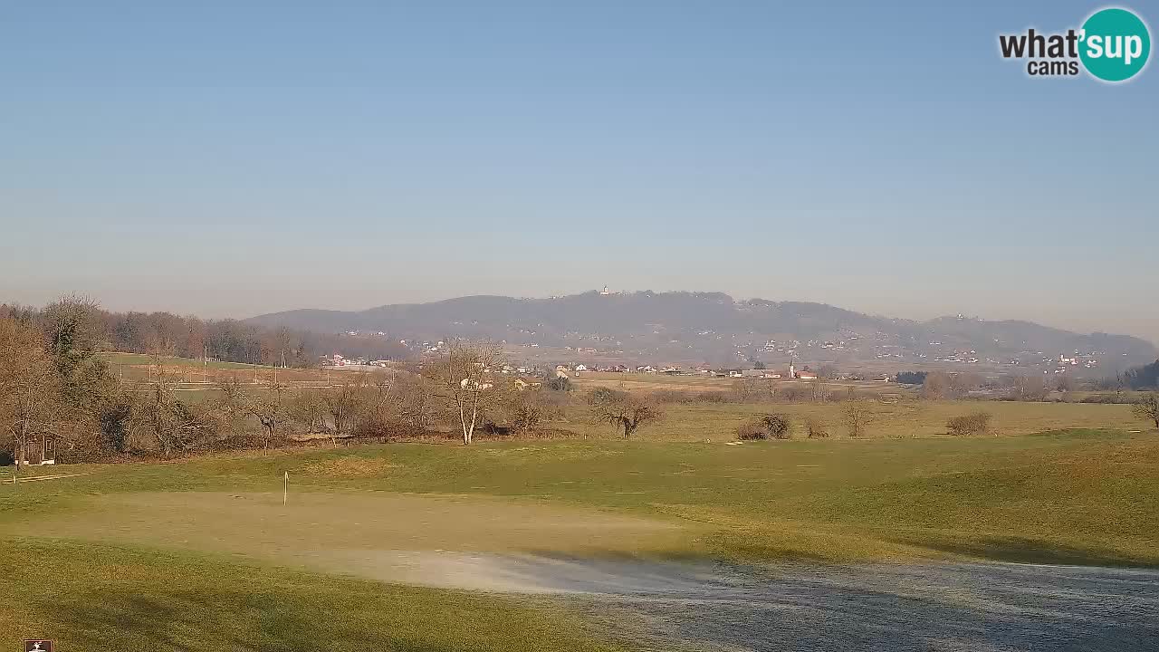 Experience Stunning Golf Views with Webcam at Golf Grad Otočec