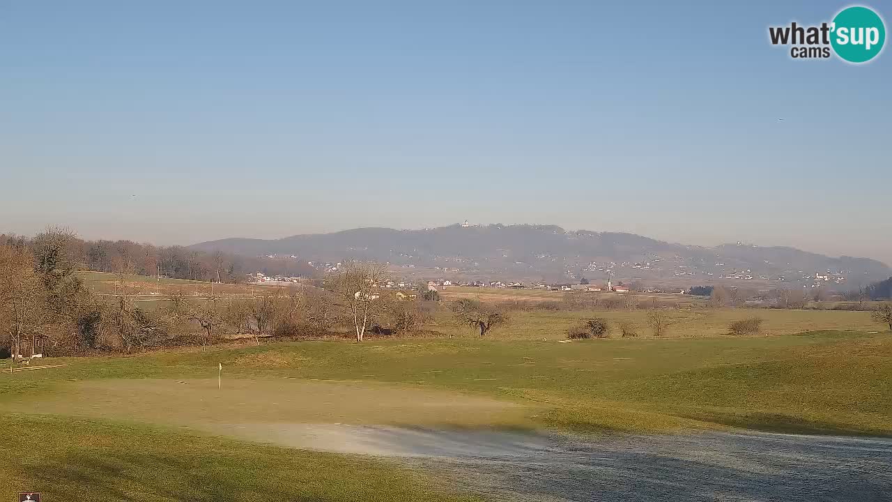 Experience Stunning Golf Views with Webcam at Golf Grad Otočec