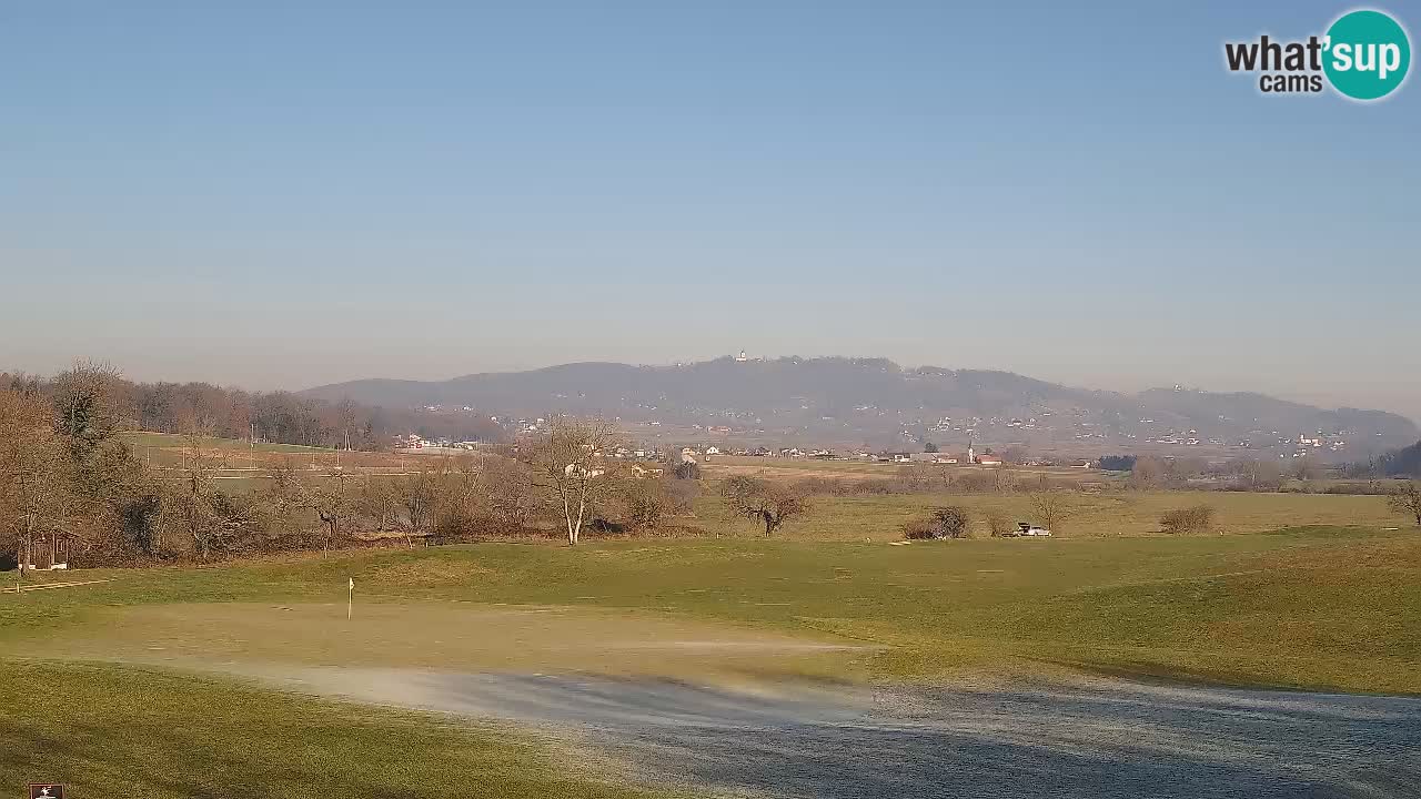 Experience Stunning Golf Views with Webcam at Golf Grad Otočec