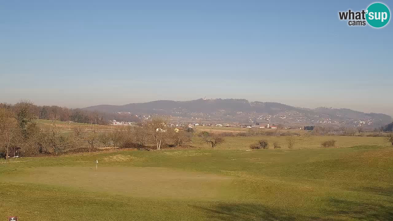 Camera en Vivo Golf Grad Otočec – Terme Krka – Eslovenia