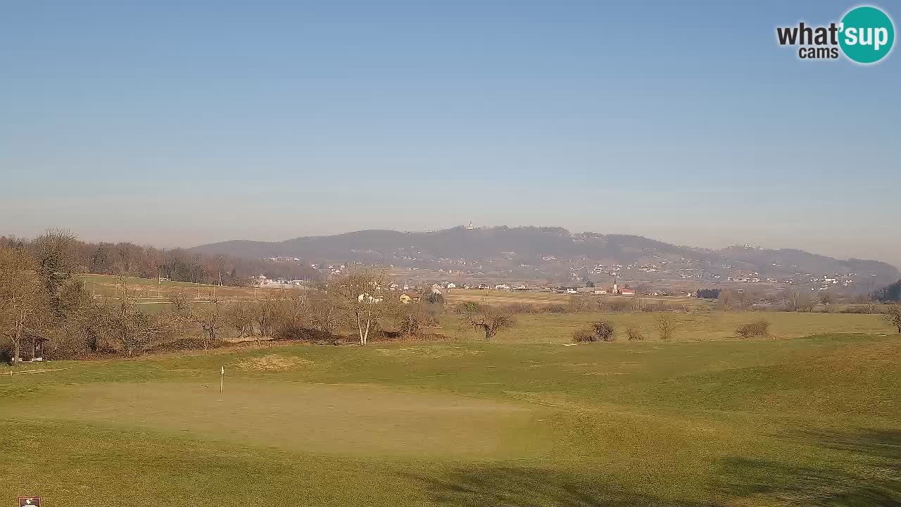 Experience Stunning Golf Views with Webcam at Golf Grad Otočec