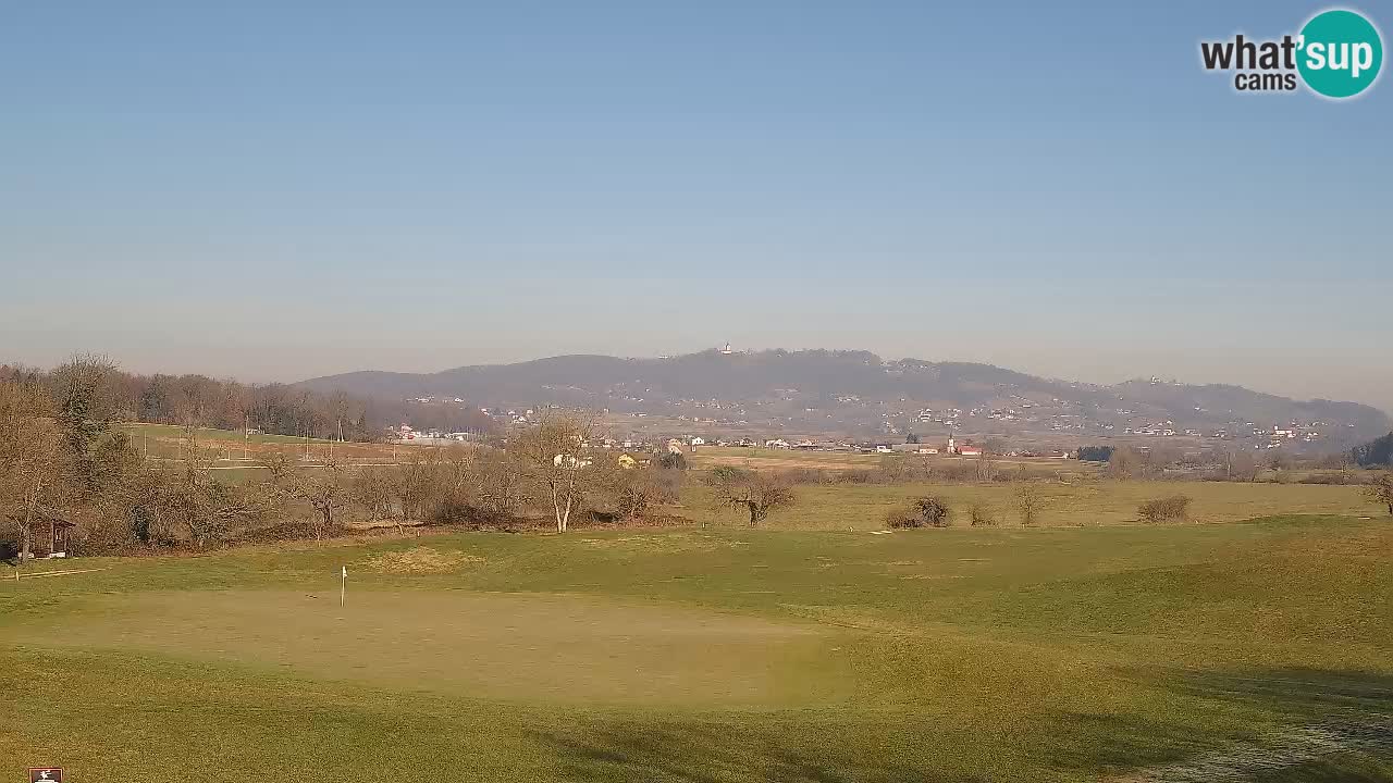 Experience Stunning Golf Views with Webcam at Golf Grad Otočec