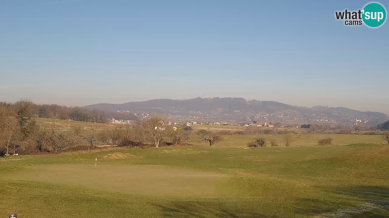 Camera en Vivo Golf Grad Otočec – Terme Krka – Eslovenia