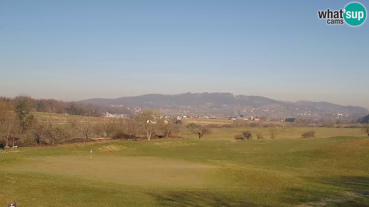 Camera en Vivo Golf Grad Otočec – Terme Krka – Eslovenia