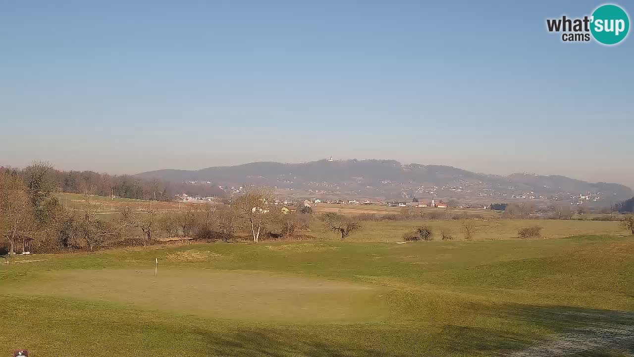 Experience Stunning Golf Views with Webcam at Golf Grad Otočec