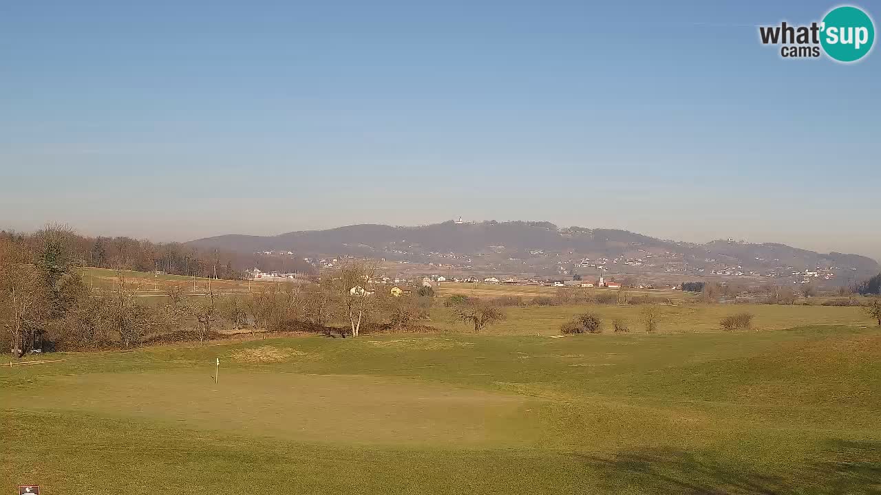 La webcam du Golf Grad Otočec – Terme Krka – Slovenie