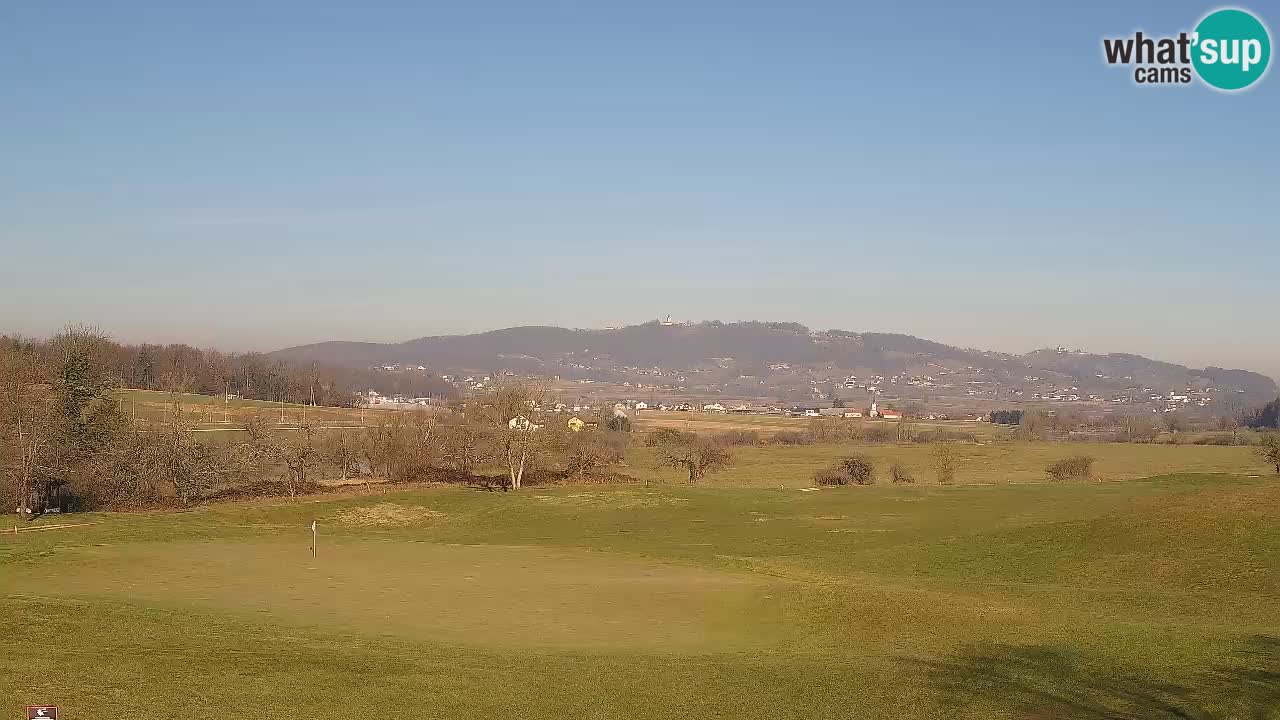 Experience Stunning Golf Views with Webcam at Golf Grad Otočec