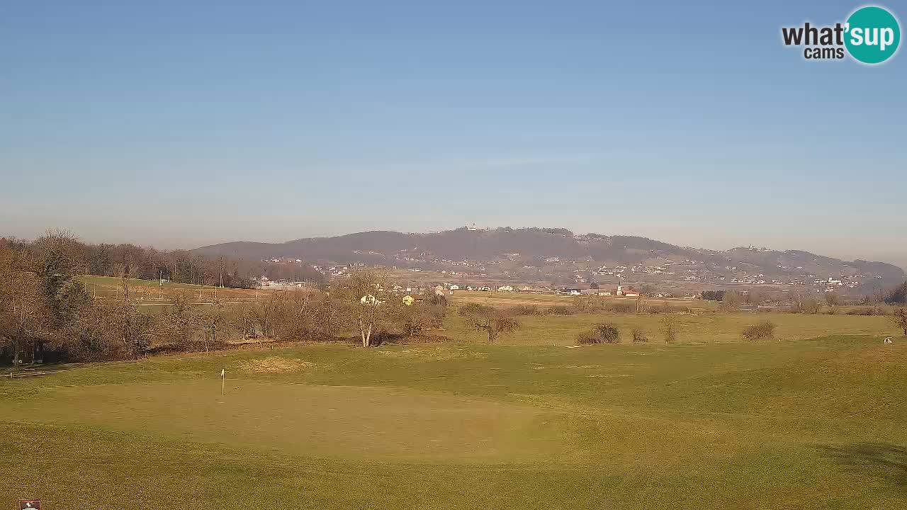 Experience Stunning Golf Views with Webcam at Golf Grad Otočec