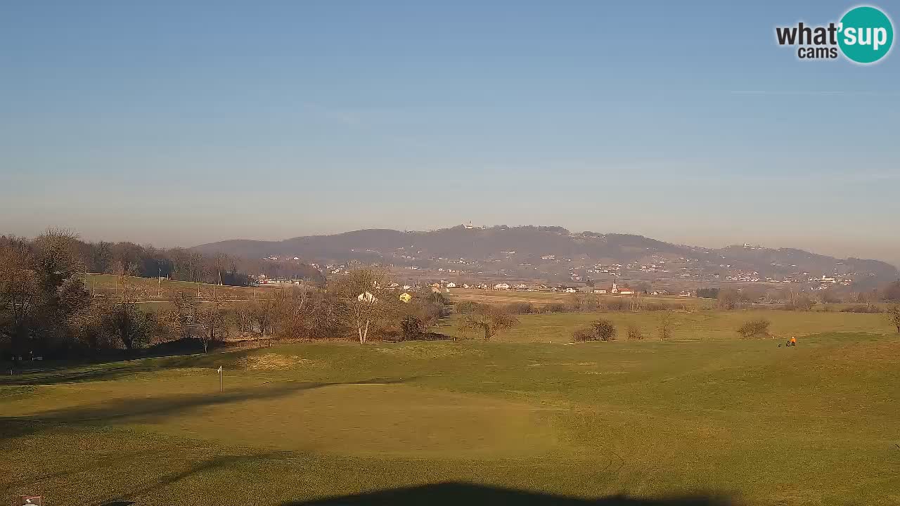 LIVE Webcam im Golf Grad Otočec – Terme Krka – Slovenien