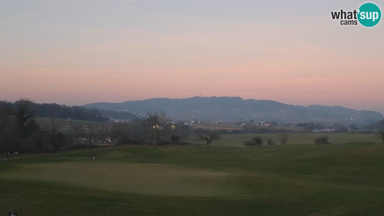 La webcam du Golf Grad Otočec – Terme Krka – Slovenie