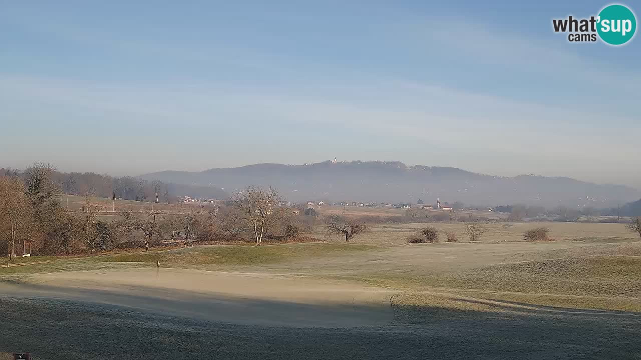 Experience Stunning Golf Views with Webcam at Golf Grad Otočec