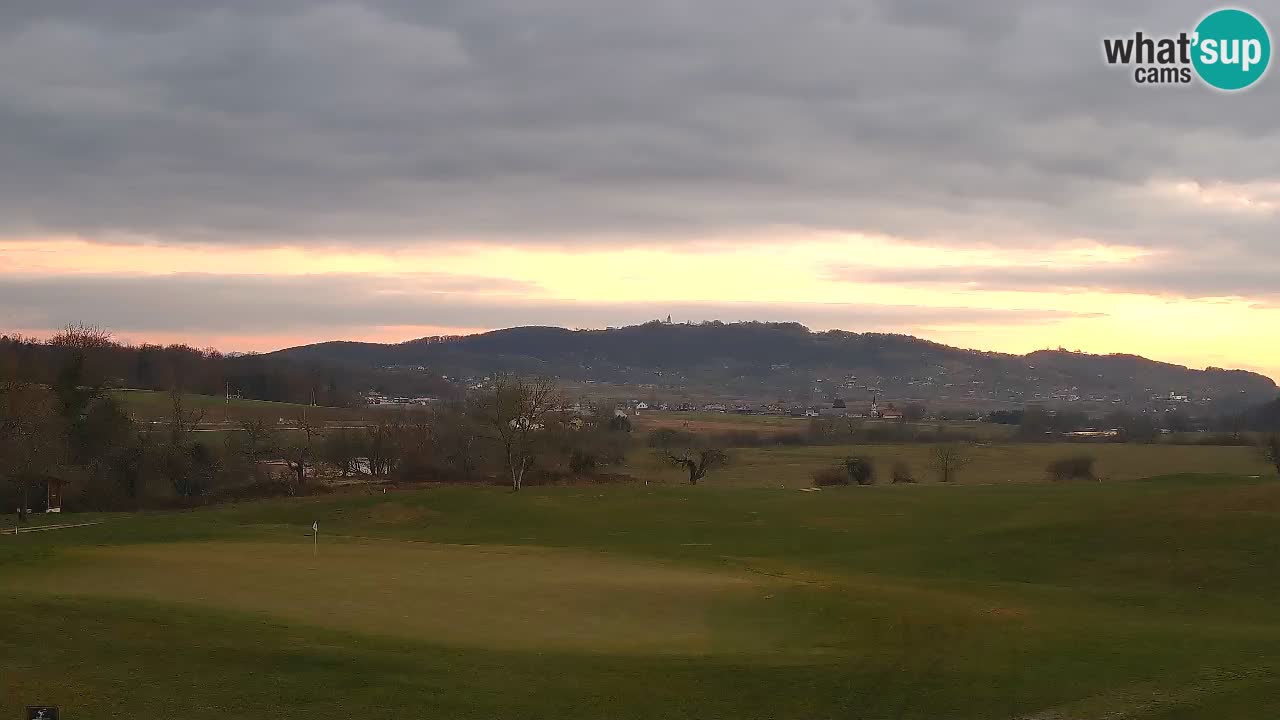 Experience Stunning Golf Views with Webcam at Golf Grad Otočec