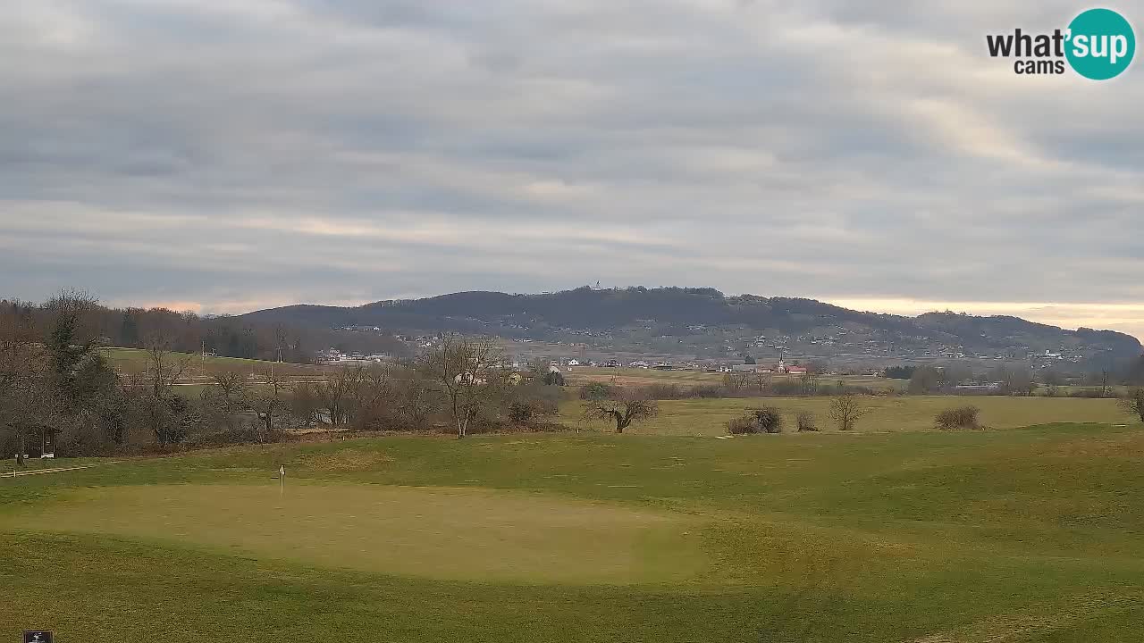 LIVE Webcam im Golf Grad Otočec – Terme Krka – Slovenien