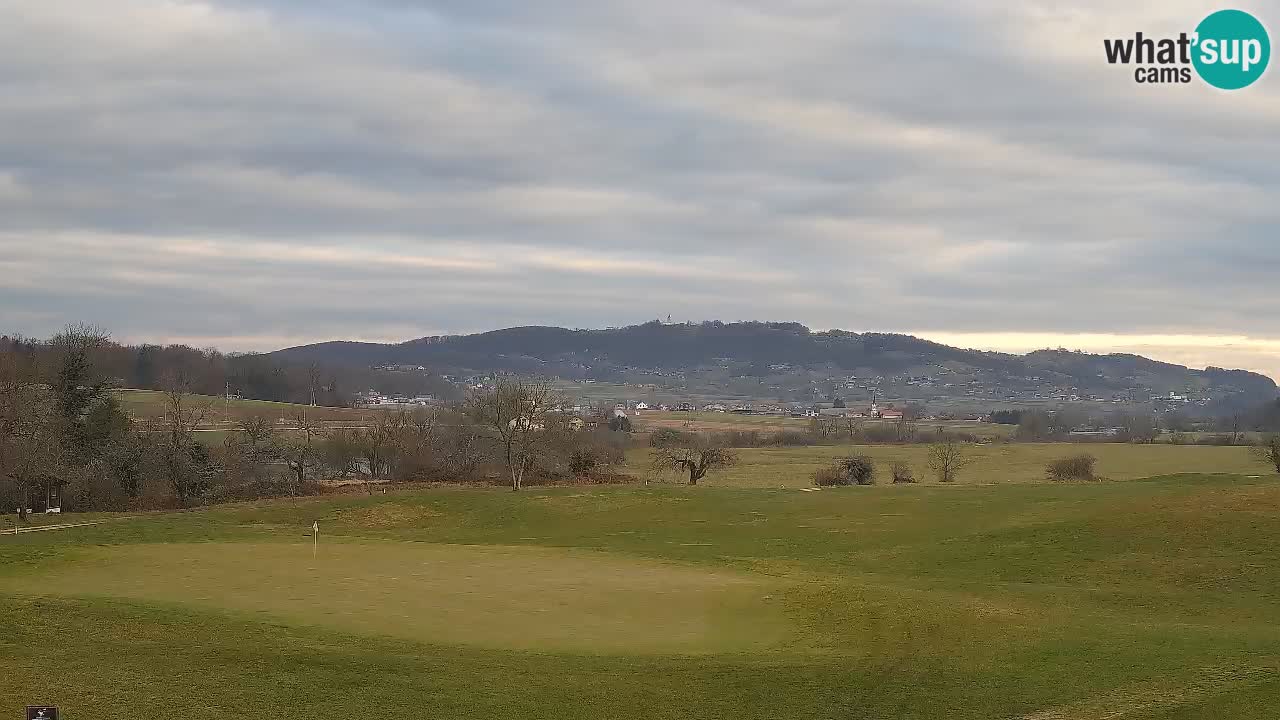 Experience Stunning Golf Views with Webcam at Golf Grad Otočec