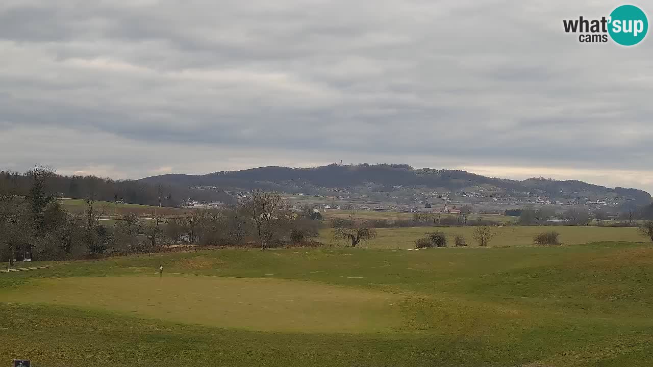 LIVE Webcam im Golf Grad Otočec – Terme Krka – Slovenien