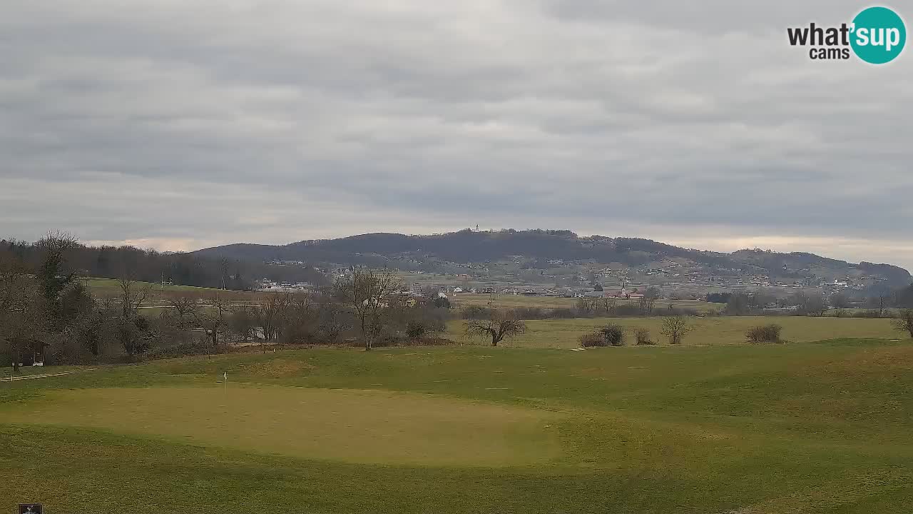 Experience Stunning Golf Views with Webcam at Golf Grad Otočec