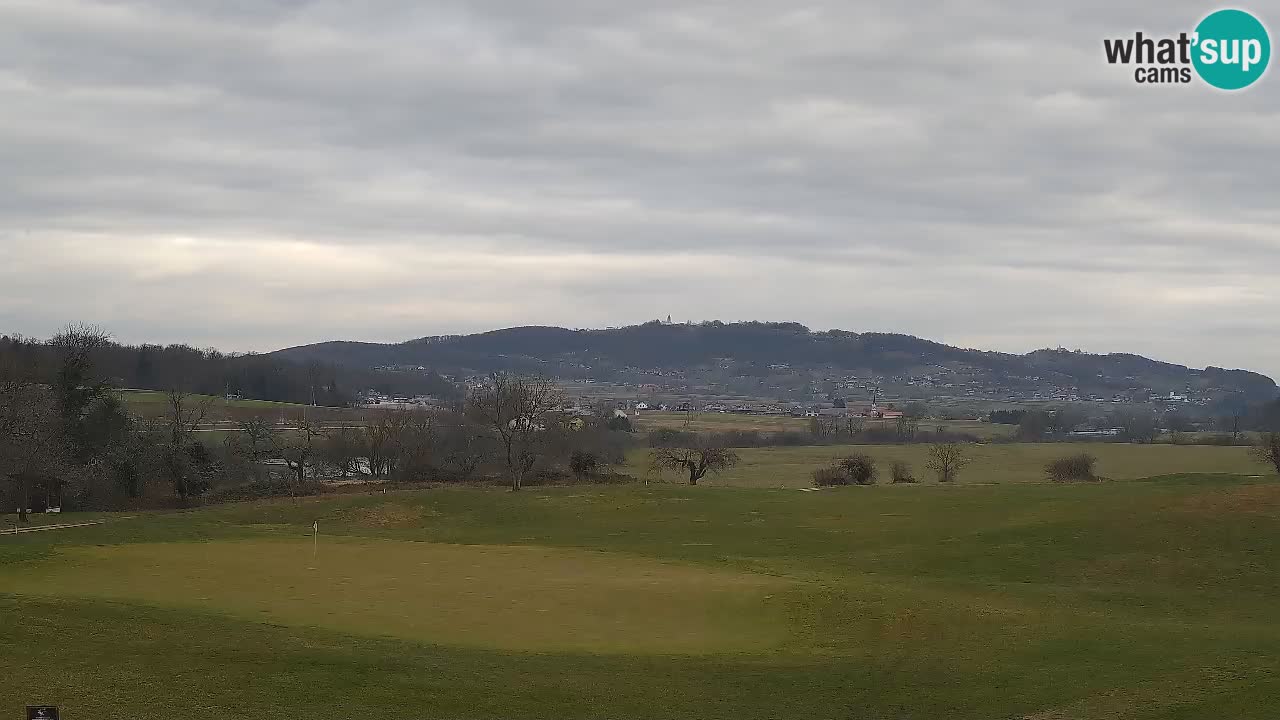 La webcam du Golf Grad Otočec – Terme Krka – Slovenie