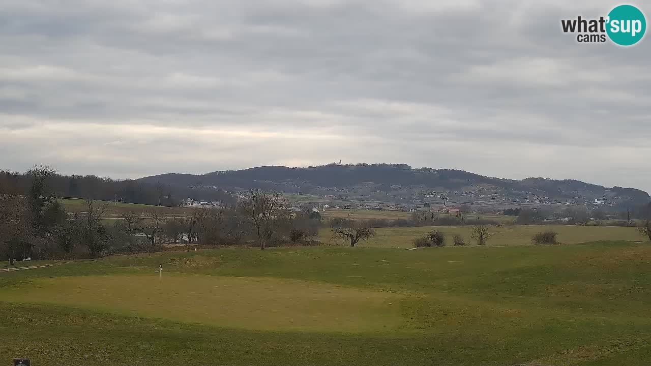 Experience Stunning Golf Views with Webcam at Golf Grad Otočec