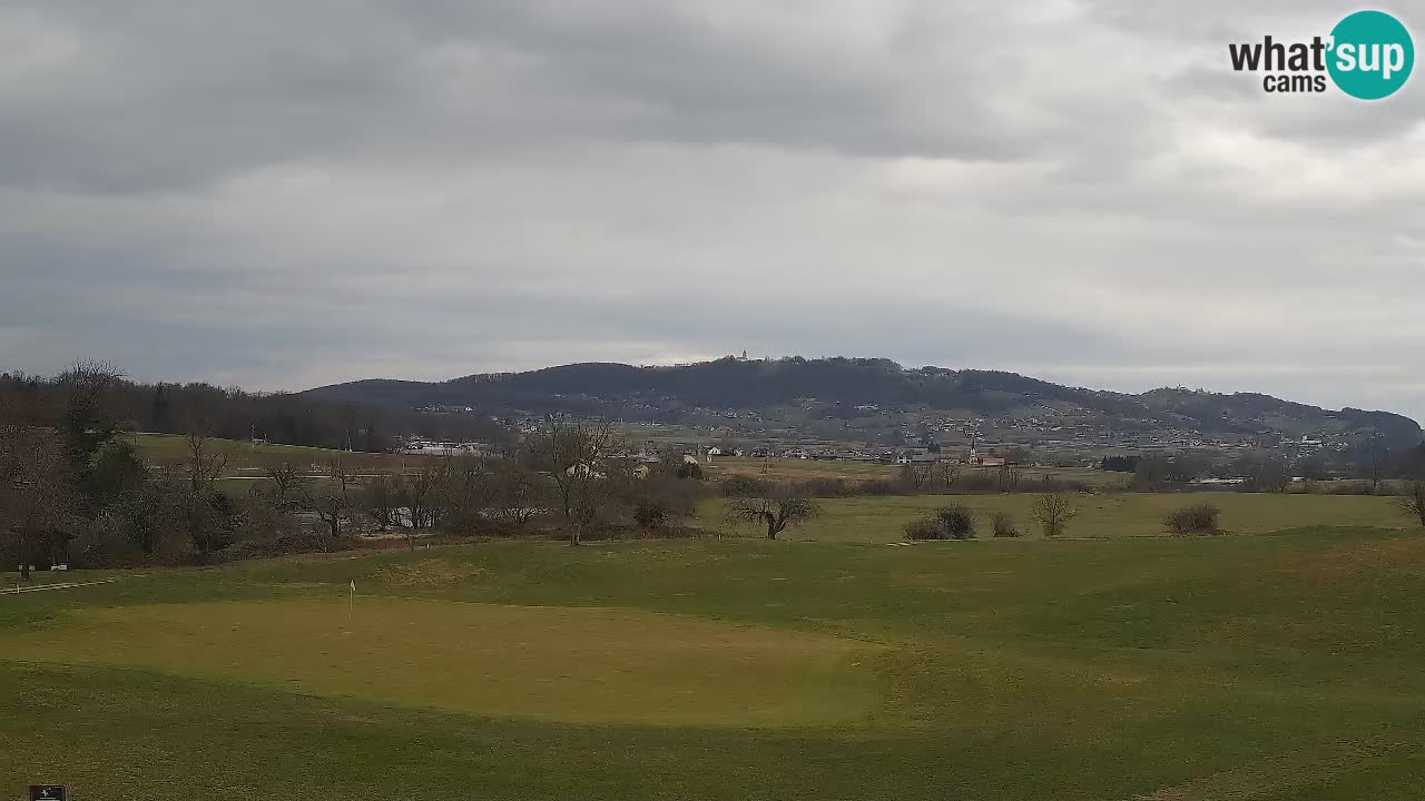 Experience Stunning Golf Views with Webcam at Golf Grad Otočec