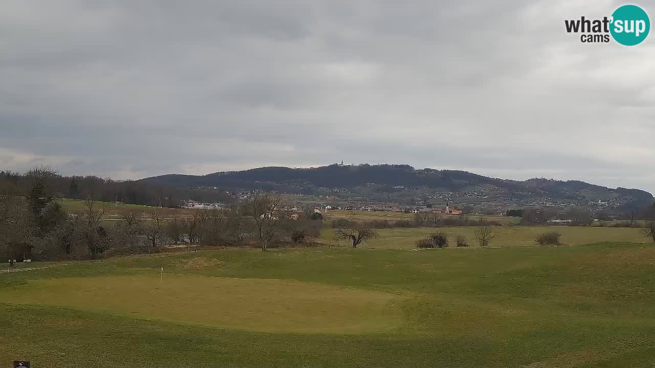 Experience Stunning Golf Views with Webcam at Golf Grad Otočec