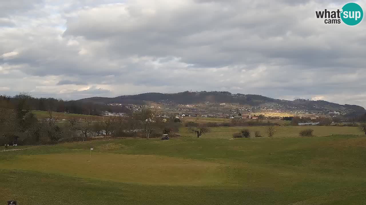 Experience Stunning Golf Views with Webcam at Golf Grad Otočec