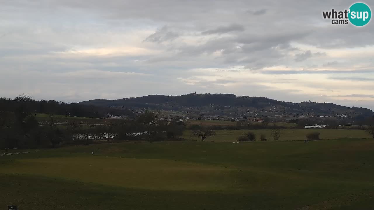 LIVE Webcam im Golf Grad Otočec – Terme Krka – Slovenien