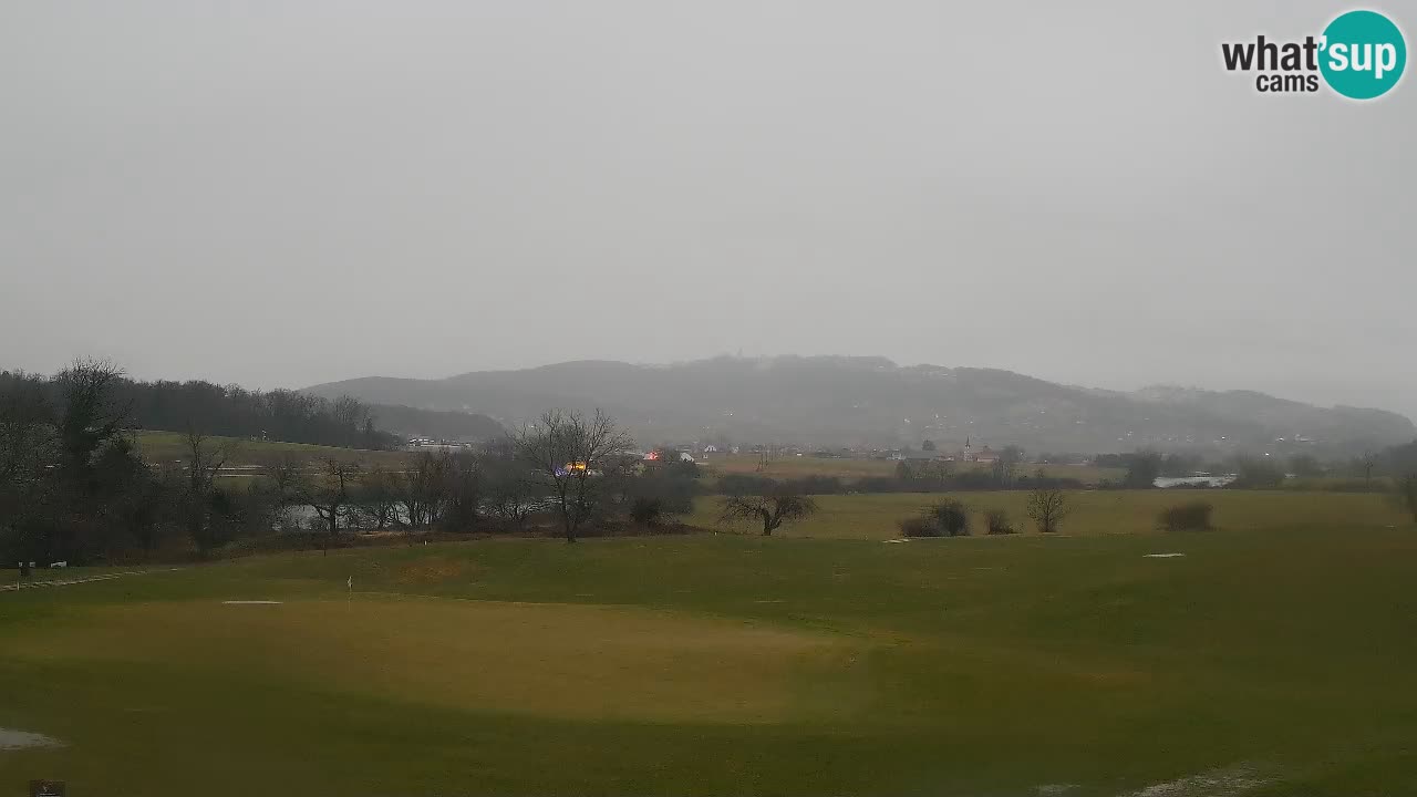 La webcam du Golf Grad Otočec – Terme Krka – Slovenie