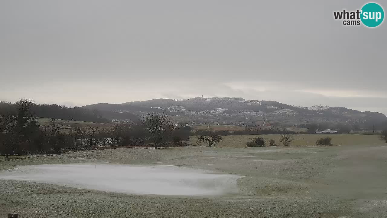 Doživite predivne poglede na Golf Grad Otočec uz web kameru – Terme Krka