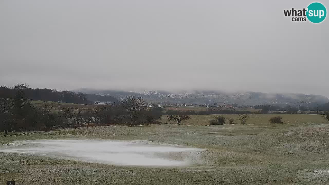 La webcam du Golf Grad Otočec – Terme Krka – Slovenie