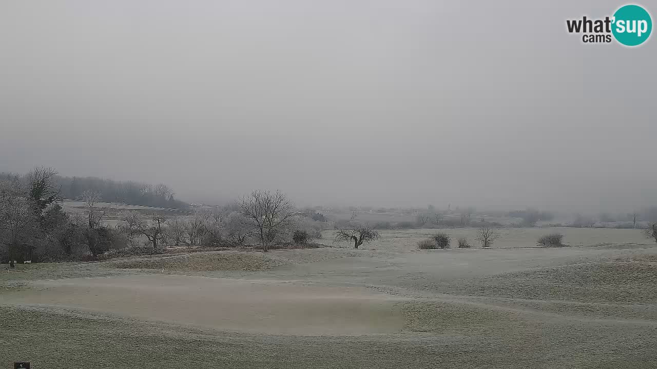 La webcam du Golf Grad Otočec – Terme Krka – Slovenie