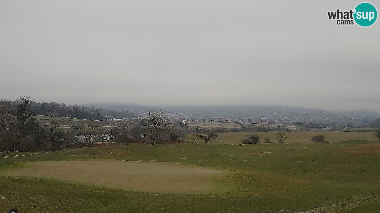 La webcam du Golf Grad Otočec – Terme Krka – Slovenie