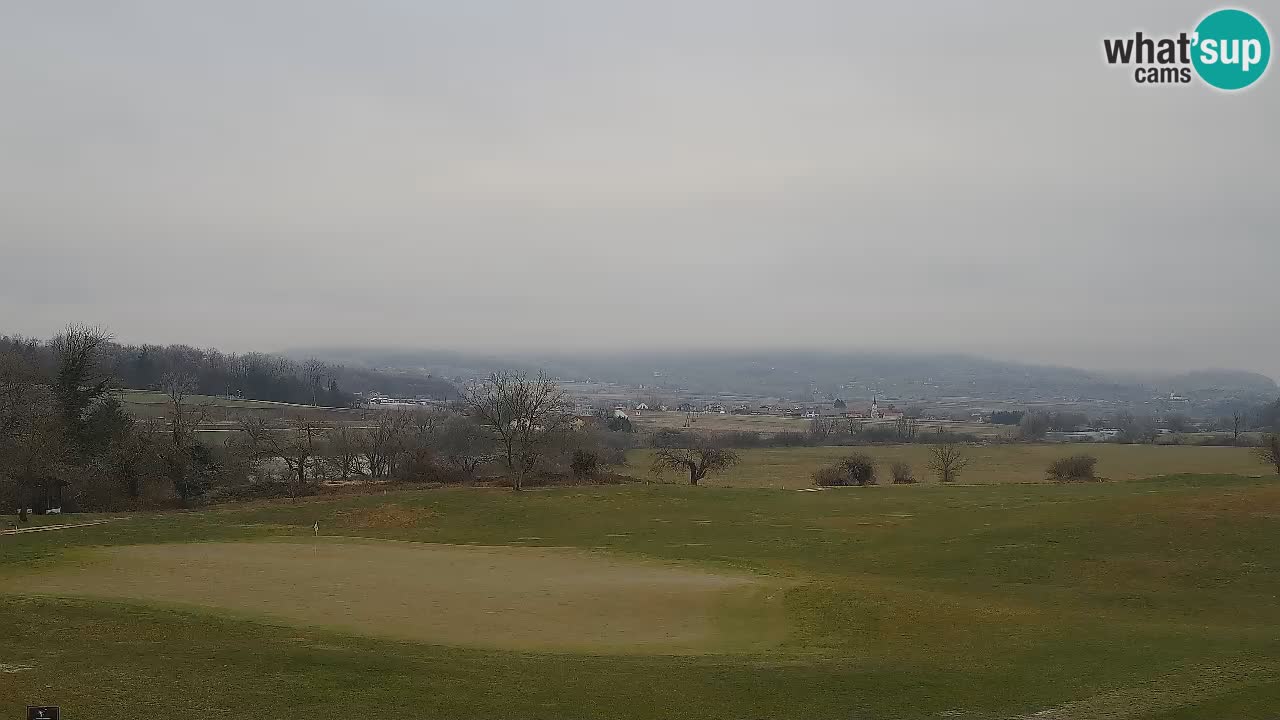 La webcam du Golf Grad Otočec – Terme Krka – Slovenie