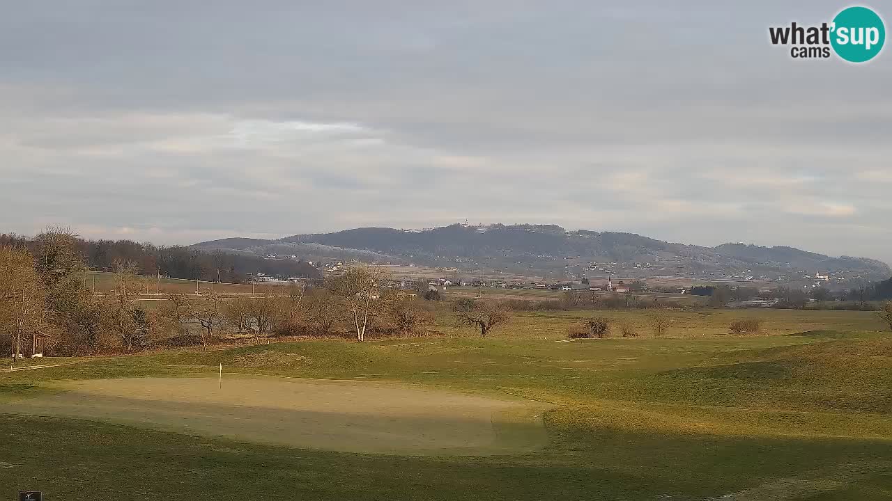 La webcam du Golf Grad Otočec – Terme Krka – Slovenie