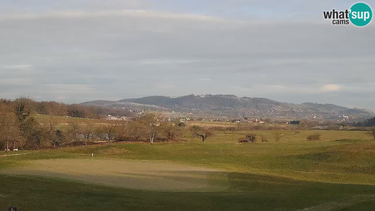 Camera en Vivo Golf Grad Otočec – Terme Krka – Eslovenia