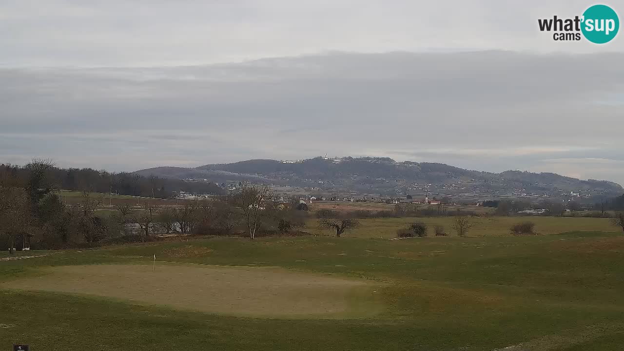 La webcam du Golf Grad Otočec – Terme Krka – Slovenie