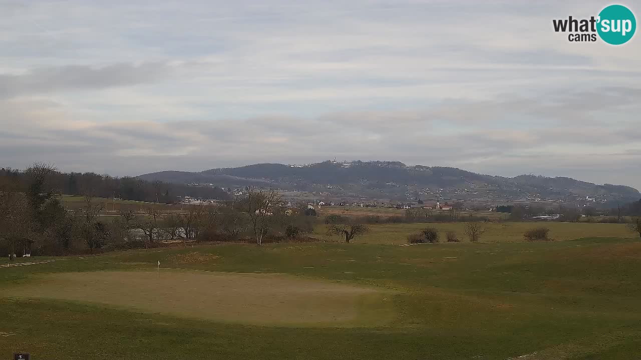 Experience Stunning Golf Views with Webcam at Golf Grad Otočec